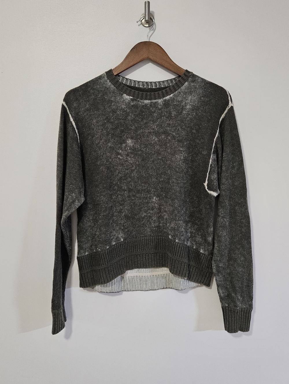 Lululemon Women's Hazy Day Oversized Knit Sweater